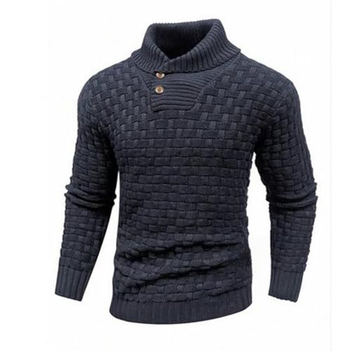 Zqkert Pullover Herren Lustig 3XL Baumwolle Rollkragenshirt Langarm Herren Pullover Weihnachtspullover Herren Damen Hässliche Christmas Sweater Unisex von Zqkert