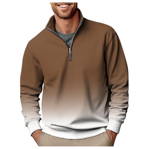 Zqkert Sweatshirt Herren Ohne Kapuze Baumwolle Sweatshirt by Heavy Blend Crewneck Sweatshirt für Herren und Damen Arbeitskleidung ohne Kapuze in von Zqkert