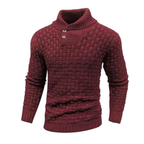 Zqkert Weihnachtspullover Herren Lustige Weihnachten Sweatshirt Rollkragenshirt Langarm Herren Pullover Weihnachtspullover Herren Damen Hässliche Christmas Sweater Unisex von Zqkert