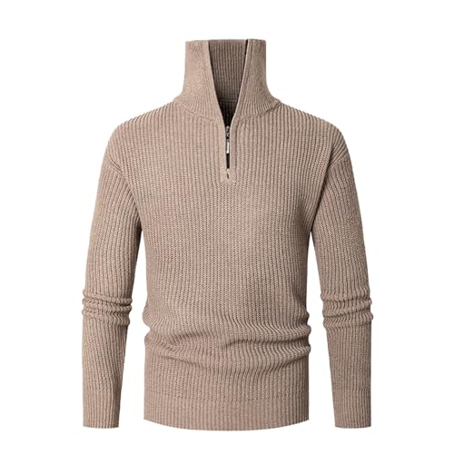 Zqkert Weihnachtspullover Herren Lustige Weihnachten Sweatshirt Strickpullover Feinstrick Winterpullover Sweater Männer Herren Pullover Weihnachtspullover Herren Damen von Zqkert