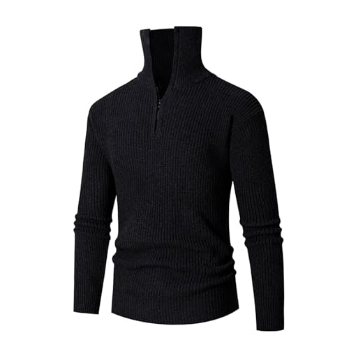 Zqkert Weihnachtspullover Herren Lustige Weihnachten Sweatshirt Strickpullover Feinstrick Winterpullover Sweater Männer Herren Pullover Weihnachtspullover Herren Damen von Zqkert