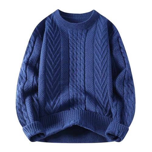 Zqkert Weihnachtspullover Herren Lustige Weihnachten Sweatshirt Turtleneck Langarmshirt Rollkragenpulli Unterzieh Regualr Fit Pullover für Herren Rollkragenpullover von Zqkert