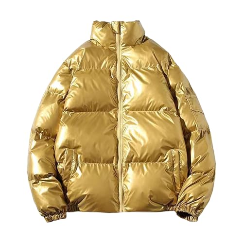 Zqkert Winterjacke Herren Lang 4XL Praktisch mit Zipper 21 Farben Herren Windbreaker Leichtes Futter und Warmes Futter Viele Tarn Farben von Zqkert