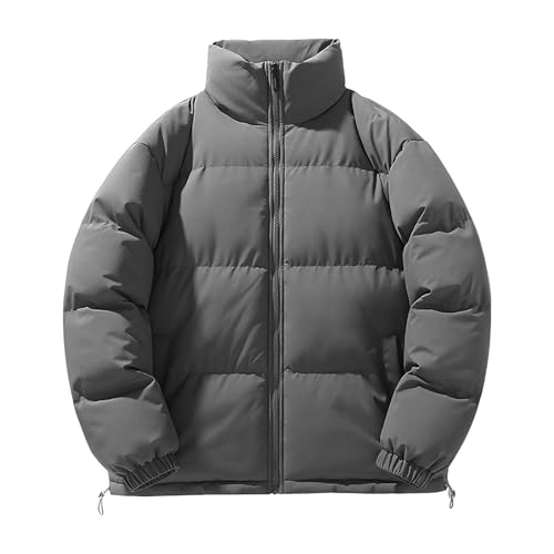 Zqkert Winterjacke Herren Lang Warm Gefüttert 4 XL Schwarz Herren Winter Jacke Quilted Steppjacke Gefüttert Winterjacke Herren Winterjacke mit Kapuze Innen Zqkert Winterjacke Herren Lang Warm Gefüttert 4 XL Schwarz Herren Winter Jacke Quilted Steppjacke Gefüttert Winterjacke Herren Winterjacke mit Kapuze Innen von Zqkert