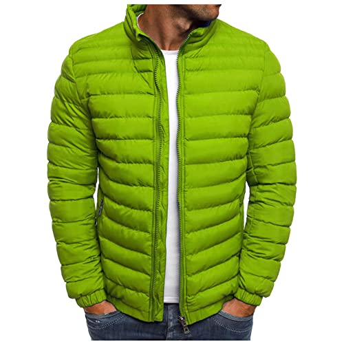 Zqkert Winterjacke Herren Lang mit Fell Jacket Eine Leichte Kapuzenjacke für Einen Bequemen Look bei Jedem Wetter Herren Summer Windbreaker von Zqkert