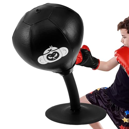 Desktop Punching Bag, Training Boxing Bag, Suction Cup Punching Bag, Table Boxing Bag, Strong Suction Bag, Desktop Boxing Bag, Boxing Stress Relief, Relaxation Toys for Kids von Zqkimzi