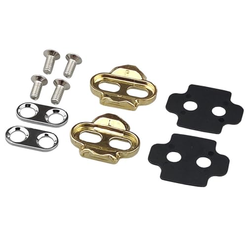 Egg Beater Pedals, Bikes Cleats Self-Locking, MTBs Accessories, Bikes Cleat Bicycles Pedal for Pedals, Sturdy Copper Material, Good for Travel, Outdoor Activities, 52g Egg Beater Pedals, Bikes Cleats Self-Locking, MTBs Accessories, Bikes Cleat Bicycles Pedal for Pedals, Sturdy Copper Material, Good for Travel, Outdoor Activities, 52g von Zqkimzi