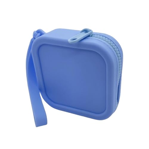 Kleine Münzgeldbörse | Tragbare Kosmetiktasche | Silikon Münztasche Make-up Münzbörse mit glattem Reißverschluss Münzbörse für Frauen Silikon Schlüsselhalter Brieftasche für Kreditkarte Schlüssel Kleine Münzgeldbörse | Tragbare Kosmetiktasche | Silikon Münztasche Make-up Münzbörse mit glattem Reißverschluss Münzbörse für Frauen Silikon Schlüsselhalter Brieftasche für Kreditkarte Schlüssel von Zqkimzi