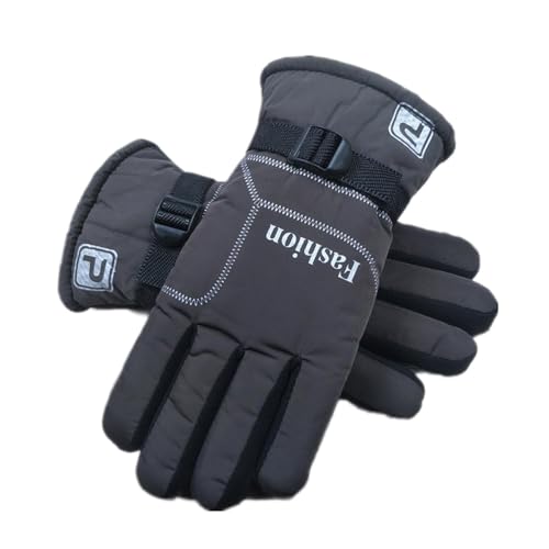 Motorcycle Gloves, Cold Weather Riding Gloves, Winter Gloves for Men, Motorcycle Accessories Gloves Designed for Winter Motorbike Rides, Offering Waterproof and Windproof Protection von Zqkimzi