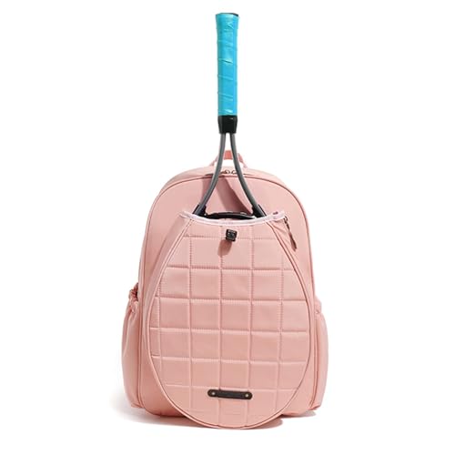 Zqkimzi Badminton-Rucksack | tragbare Sportschlägertaschen | Kopf-Tennis-Rucksack mit großer Kapazität, modische Tennisschläger-Tasche für Damen und Herren Zqkimzi Badminton-Rucksack | tragbare Sportschlägertaschen | Kopf-Tennis-Rucksack mit großer Kapazität, modische Tennisschläger-Tasche für Damen und Herren von Zqkimzi