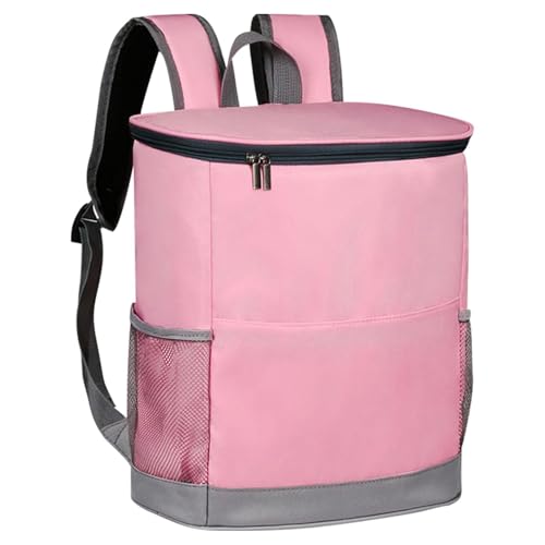 Zqkimzi Isolierte Kühltasche, Lunchbox, große isolierte Kühltasche, isolierte Kühltasche mit Schultergurt, Rucksack, Wanderzubehör, leichte Reise für Mittagessen, Picknick, von Zqkimzi