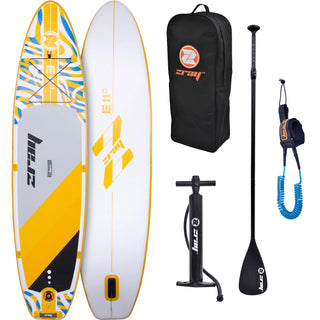 ZRAY SUP E11 Stand Up Paddle Board Komplettset 335x81x13 cm ZRAY SUP E11 Stand Up Paddle Board Komplettset 335x81x13 cm von Zray
