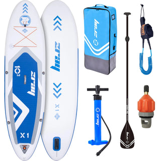 ZRAY SUP X1 Stand Up Paddle Board Komplettset 310x81x15 cm ZRAY SUP X1 Stand Up Paddle Board Komplettset 310x81x15 cm von Zray