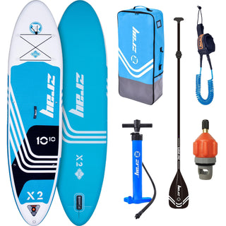 ZRAY SUP X2 Stand Up Paddle Board Komplettset rot 330x81x15 cm ZRAY SUP X2 Stand Up Paddle Board Komplettset rot 330x81x15 cm von Zray