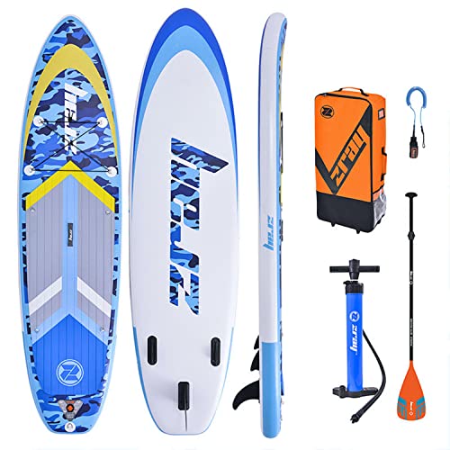 Zray, Camo Blue 10'8", Sup-Board, Camo Blue, 10'8", Unisex-Adult von Zray