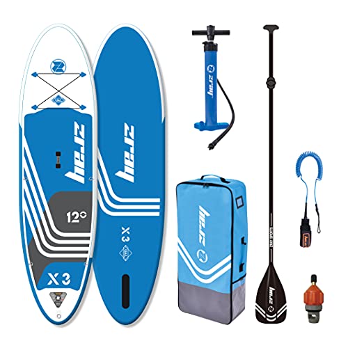 Zray Unisex – Erwachsene X-RIDER EPIC Sup Tabelle, Blu, 12' Zray Unisex – Erwachsene X-RIDER EPIC Sup Tabelle, Blu, 12' von Zray