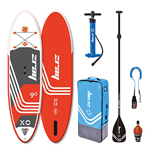 Zray Unisex Jugend X-Rider Young Sup Tabelle, Rot, 9' Zray Unisex Jugend X-Rider Young Sup Tabelle, Rot, 9' von Zray