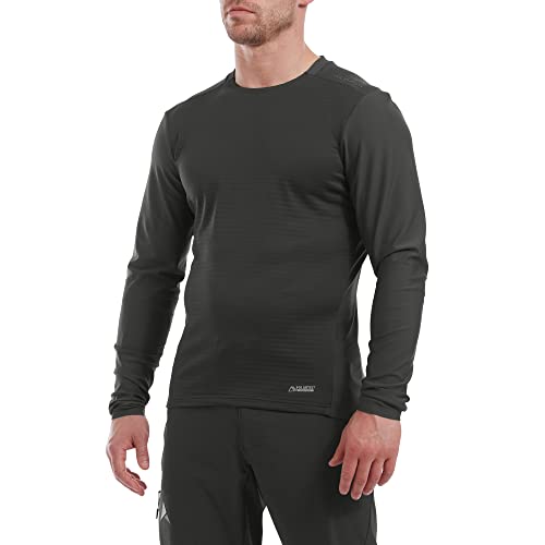 Altura Herren Esker Polartec LANGARMRADTRIKOT Jersey, Weiß, M von Altura