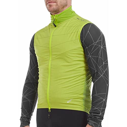 Altura Herren ICON Rocket Thermo-RADWESTE Weste, Weiß, L von Altura