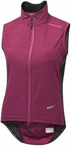 Altura Damen ICON Rocket Thermo-RADWESTE Weste, Weiß, 40 Altura Damen ICON Rocket Thermo-RADWESTE Weste, Weiß, 40 von Altura