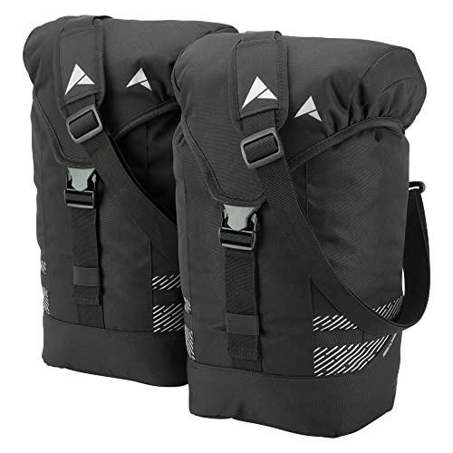 Altura Arran Fahrradtasche, Schwarz, 36L von Altura