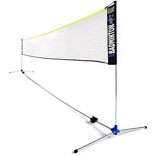 Zsig ZS-20-BD Badmintonnetz, Mehrfarbig, 6 m von Zsig