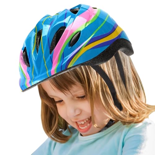 Zuasdvnk Fahrradhelme für Kinder,Fahrradhelme für Kinder,Sporthelme | Kleinkinderhelme für und Mädchen im Alter von 5–10 Jahren, Sportschutzhelme für Skateboard, Radfahren, Roller, Inlineskaten von Zuasdvnk