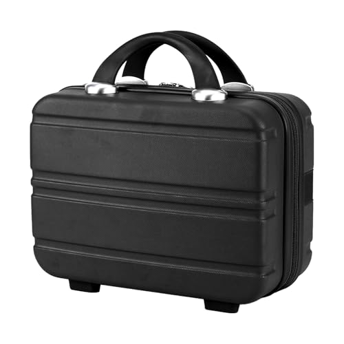 Zuasdvnk Handgepäck-Make-up-Etui,Kleines Handgepäck-Etui - 14-Zoll-Koffer mit großem Fassungsvermögen, kleines Gepäck für die Reise,Damen-Organisationsbox, tragbar, zur Kosmetikaufbewahrung für von Zuasdvnk