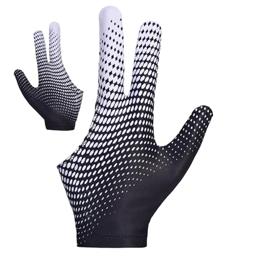 Zuasdvnk Handschuhe Billard | Pool Shooters Handschuhe - Atmungsaktive Pool-Queue-Handschuhe, Shooter Queue Sporthandschuhe für Links- oder Rechtshänder, Indoor Billard Zubehör Zuasdvnk Handschuhe Billard | Pool Shooters Handschuhe - Atmungsaktive Pool-Queue-Handschuhe, Shooter Queue Sporthandschuhe für Links- oder Rechtshänder, Indoor Billard Zubehör von Zuasdvnk
