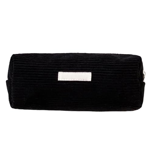 Aesthetic Federmäppchen Cord, Cord Mäppchen Teenager, Cute Pencil Case Aesthetic, Federtasche Aesthetic, Stiftemäppchen Federmappe Mit Reißverschluss, Schulsachen Etui Für Stifte Textmarker Bleistifte von Zubehors