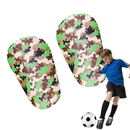 Zubehors Fußball-Schienbeinschoner Schienbeinschoner, Fußball-Beinschutz | Kleine Fußball-Schutzvorrichtungen für Erwachsene | Stoßdämpfender Fußball-Beinschutz für Kinder von Zubehors
