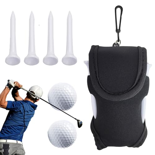 Zubehors Golfball-Hüfttasche, Golfball-Aufbewahrungstasche | wasserdichte Outdoor-Golfballtasche | Leichtes Golfzubehör für Reisen, Unterhaltung, Golfspiele, Outdoor-Aktivitäten von Zubehors