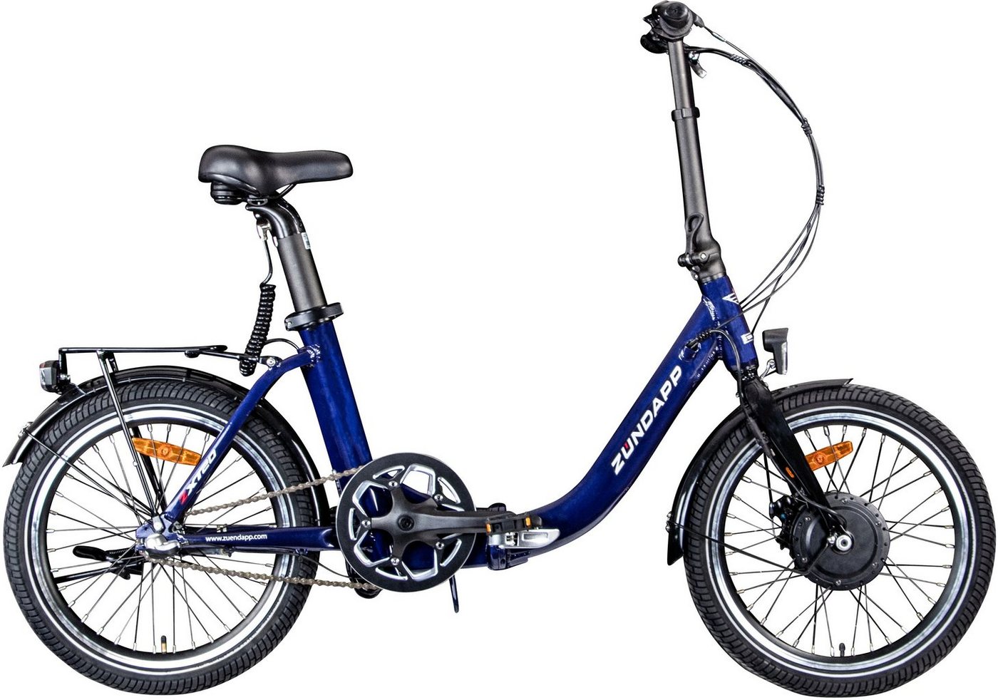 Zündapp E-Bike Cityrad ZXT20, 3 Gang, Nabenschaltung, Frontmotor, 230 Wh, Pedelec, Elektrofahrrad für Damen u. Herren Zündapp E-Bike Cityrad ZXT20, 3 Gang, Nabenschaltung, Frontmotor, 230 Wh, Pedelec, Elektrofahrrad für Damen u. Herren von Zündapp