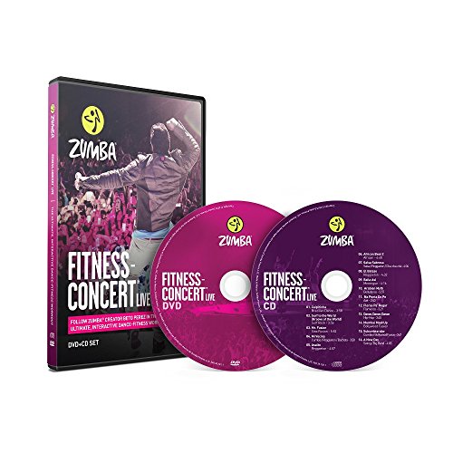 Fitness-Concert Live Zumba DVD+CD Set, von Zumba Fitness