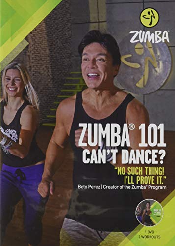 Zumba Fitness 101 Workout DVD, .5x5.25x7.5 .25 LBS, D0D00294 von Zumba Fitness
