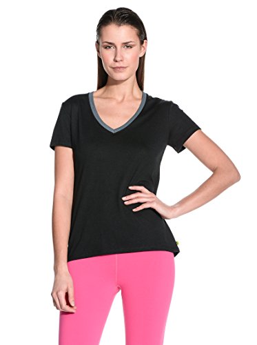Zumba Fitness Damen T-Shirt, Sew Black, L Zumba Fitness Damen T-Shirt, Sew Black, L von Zumba Fitness