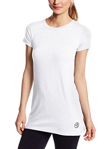 Zumba Fitness Damen Top One More Dance Tee, Wear It Out White, M Zumba Fitness Damen Top One More Dance Tee, Wear It Out White, M von Zumba Fitness