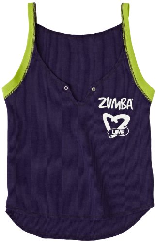 Zumba Top Z Love Pj lila L von Zumba Fitness