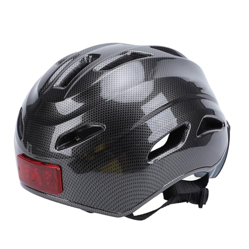 Fahrradhelm, Fahrrad-Smart-Helm für Männer und Frauen, mit 6 MP 4K Anti-Shake-Sportkamera, WiFi-Smart-Fahrradhelm mit APP, UV380-Magnet-Windschutzscheibe von Zunate