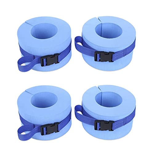 Zunedhys 4 x Schwimmgewichte, Wassermanschetten, Wassergymnastik, Schwimmring, Fitness-Set, Workout, Knöchel, Arme, Gürtel von Zunedhys