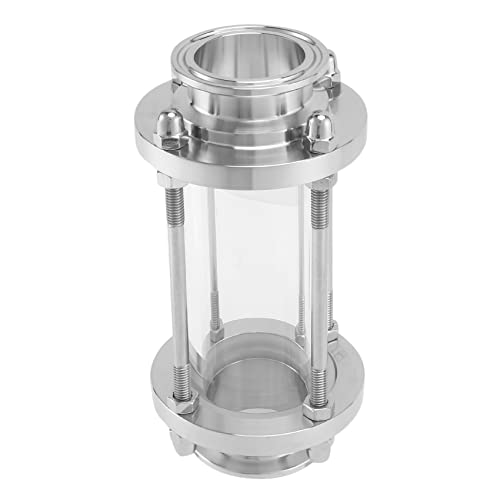 in- Schauglas mit Klemmenende, Sanitär-gerades Schauglas SUS316 1,5 Zoll Klemmtyp Rohr OD 38 mm von Zunedhys