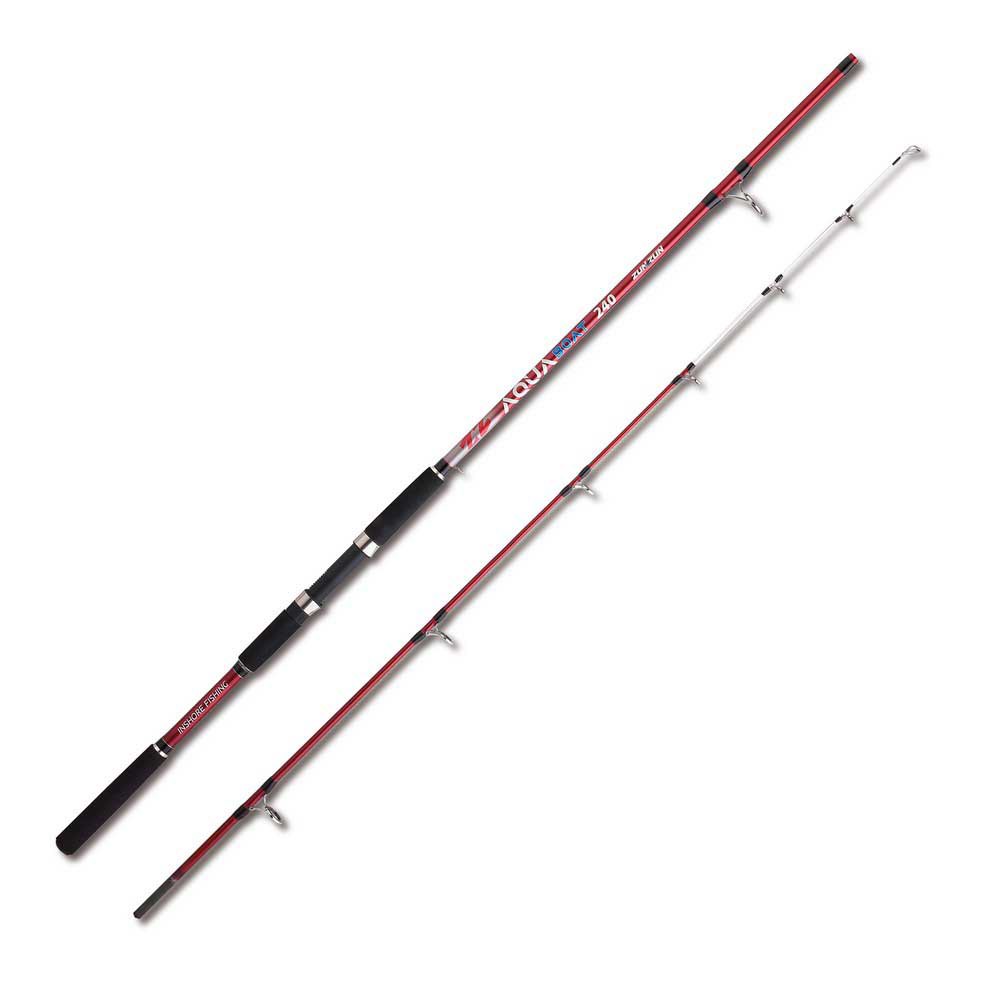 Zunzun Aqua Boat Bottom Shipping Rod Silber 2.10 m / 80-130 g von Zunzun