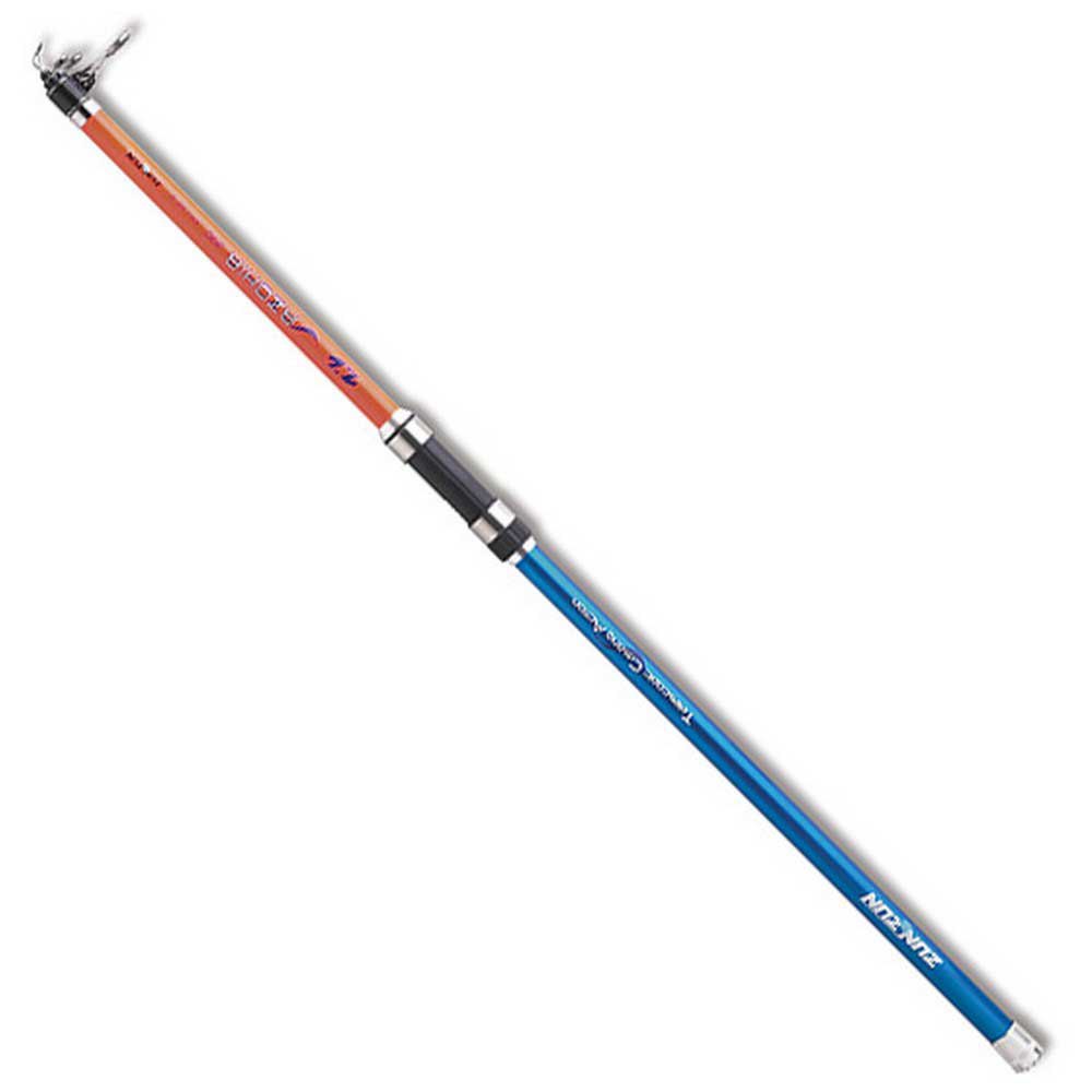 Zunzun Azohia Surfcasting Rod Silber 3.90 m / 100-180 g von Zunzun