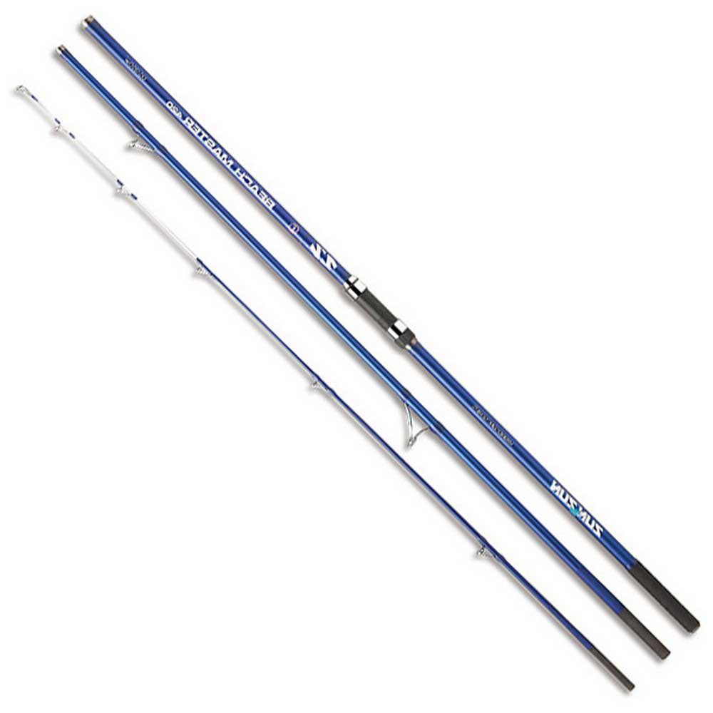 Zunzun Beach Master Surfcasting Rod Silber 4.20 m / 100-200 g Zunzun Beach Master Surfcasting Rod Silber 4.20 m / 100-200 g von Zunzun