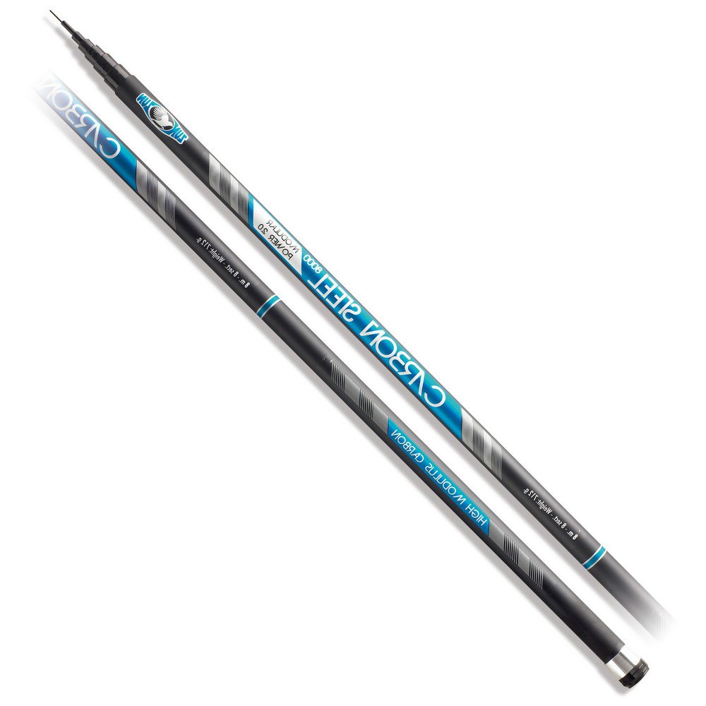Zunzun Carbon Steel Coup Rod Blau,Silber 7.00 m Zunzun Carbon Steel Coup Rod Blau,Silber 7.00 m von Zunzun