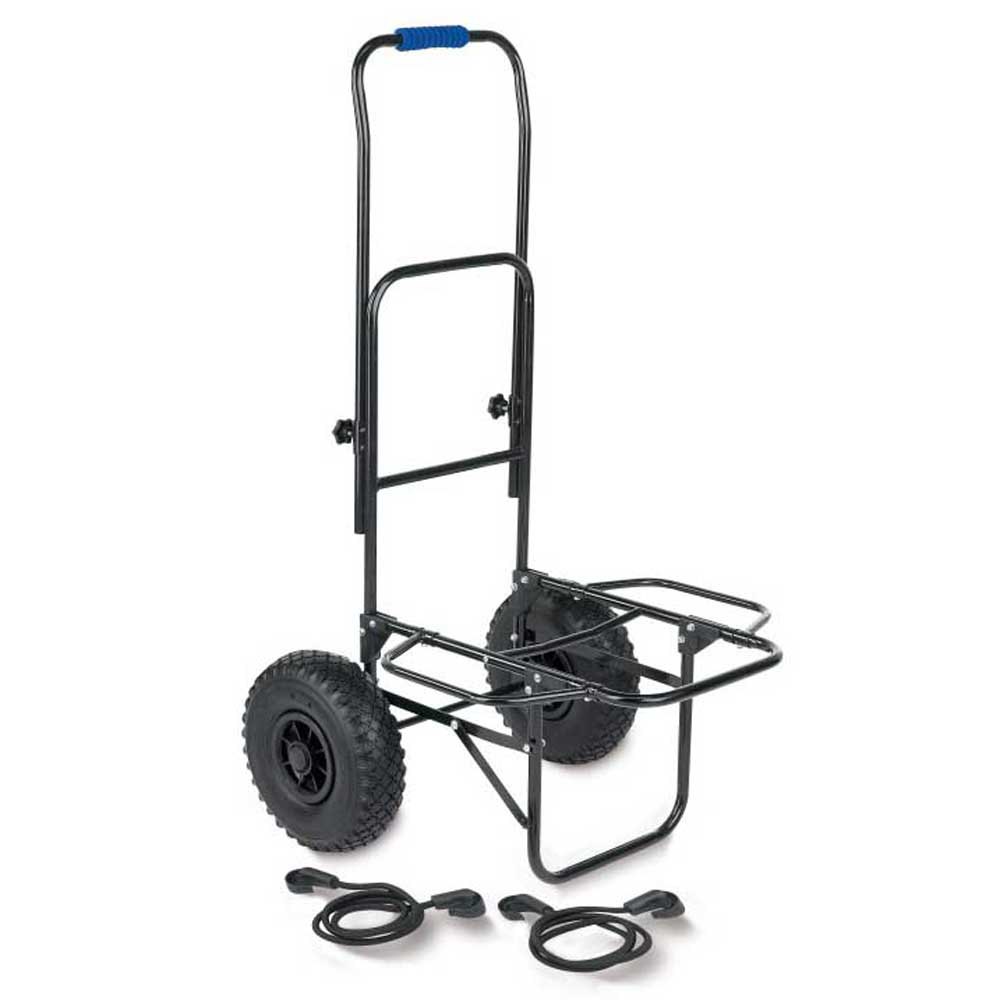 Zunzun Folding Extra Surfcasting Cart Schwarz von Zunzun