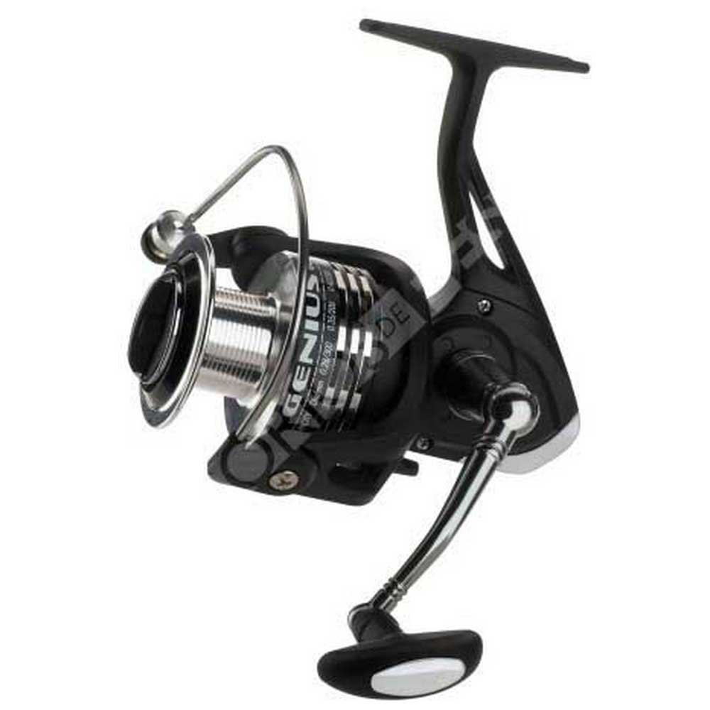 Zunzun Genius Spinning Reel Schwarz 6000 von Zunzun