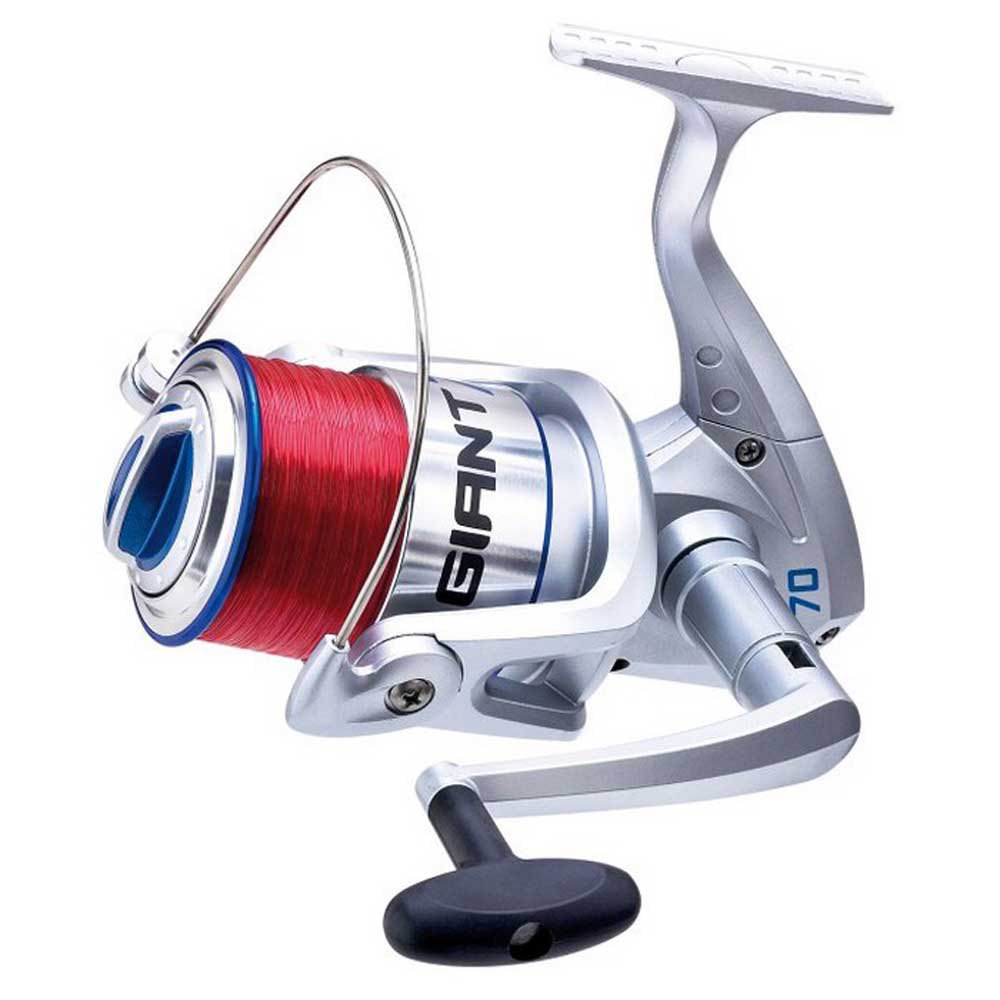 Zunzun Giant Surfcasting Reel Silber 7000 von Zunzun