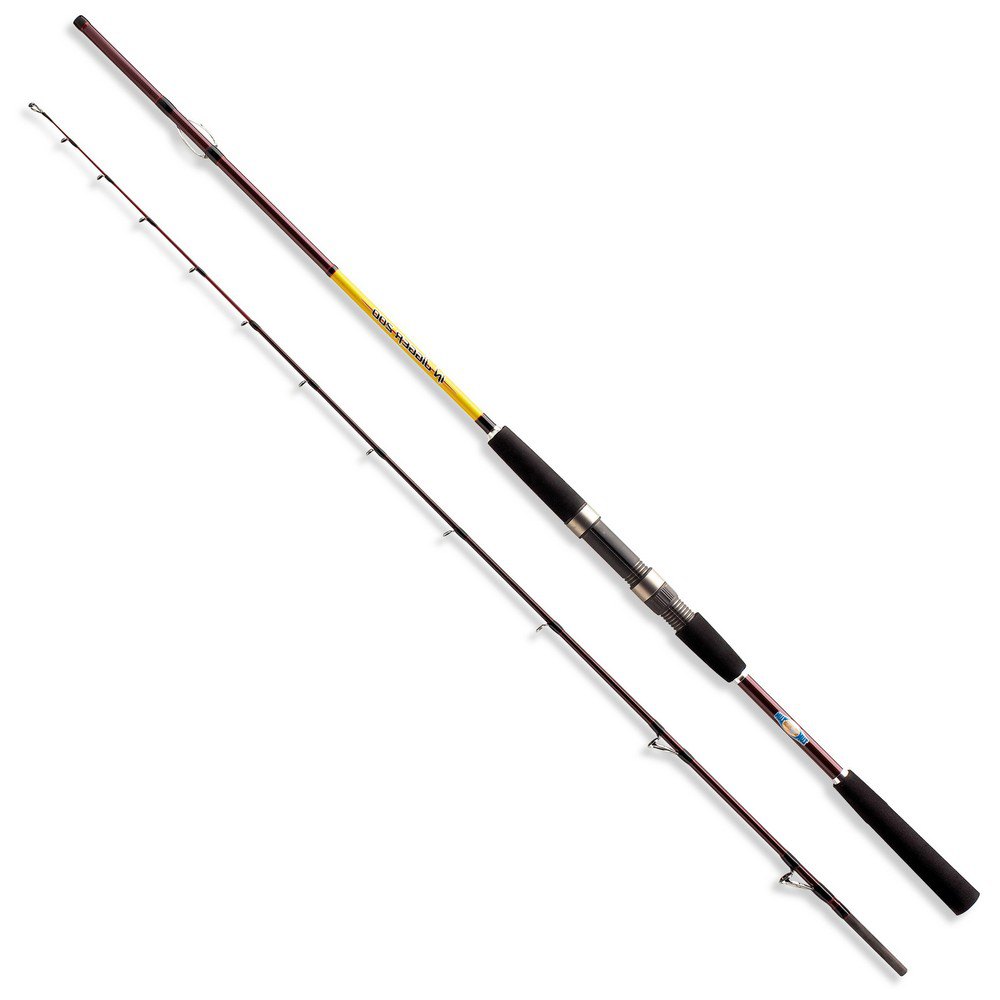 Zunzun In Jigger Jigging Rod Schwarz 1.80 m / 100-200 g von Zunzun