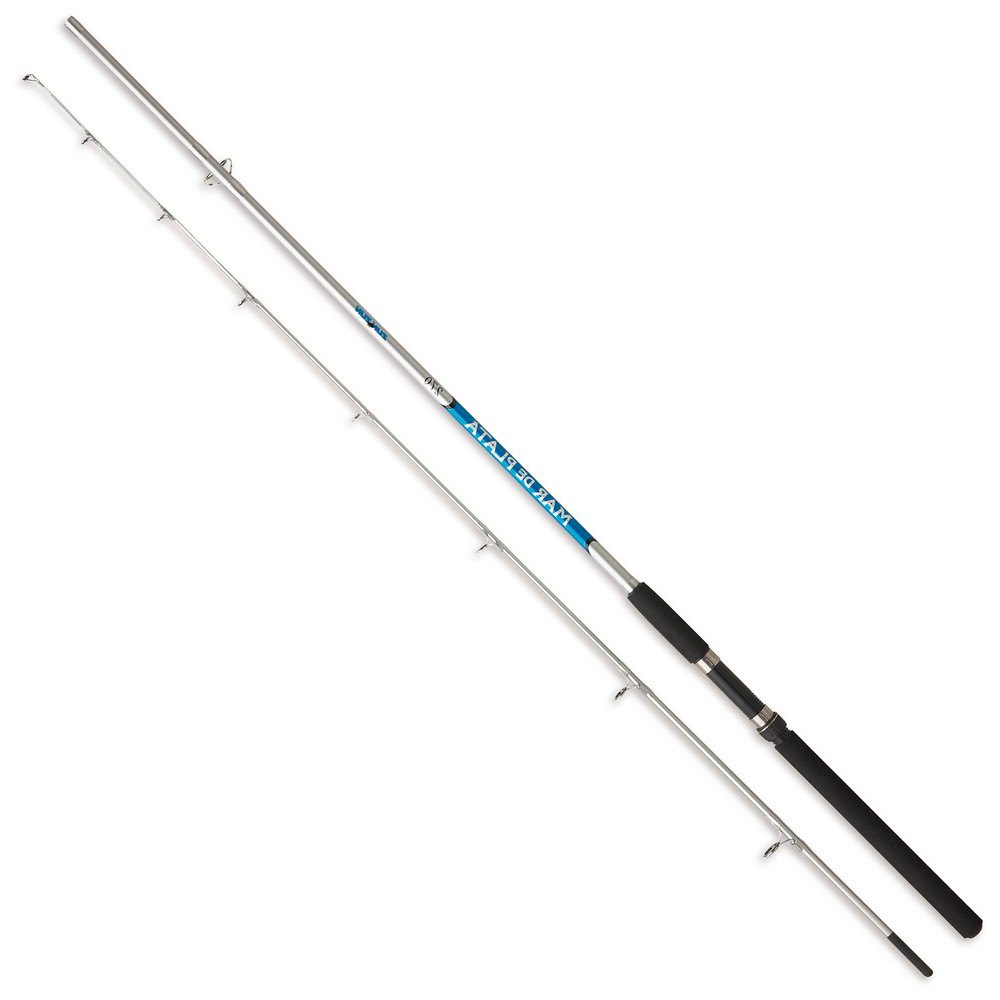 Zunzun Mar De Plata Spinning Rod Silber 1.80 m / 80-120 g von Zunzun